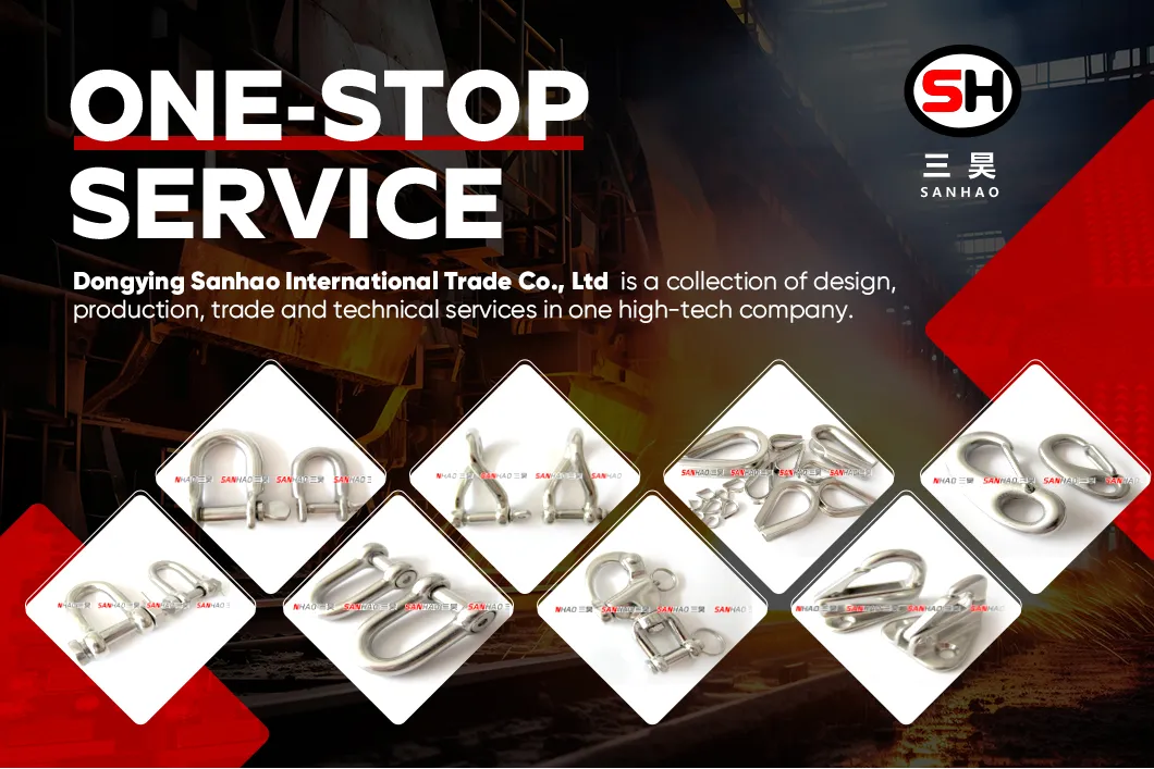 Rigging Hardware Stainless Steel