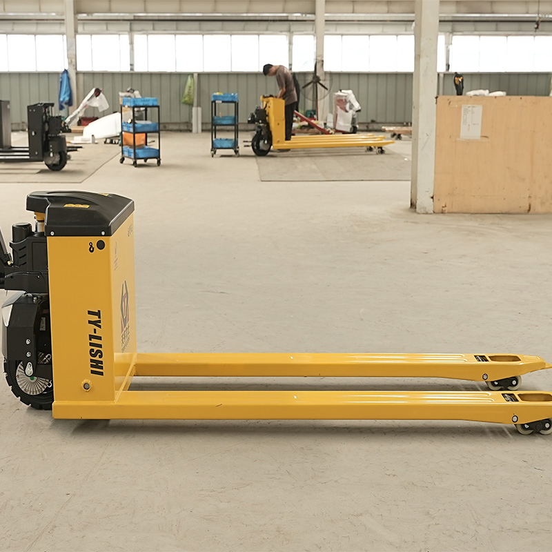 48V 3000kg High Power Forklift Electric Pallet Jack, Electric Pallet Truck CE