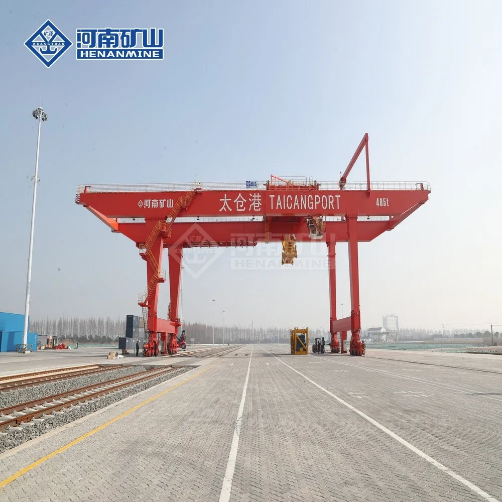10 Ton Single Girder L Gantry Crane for Small Container Storage Logistics