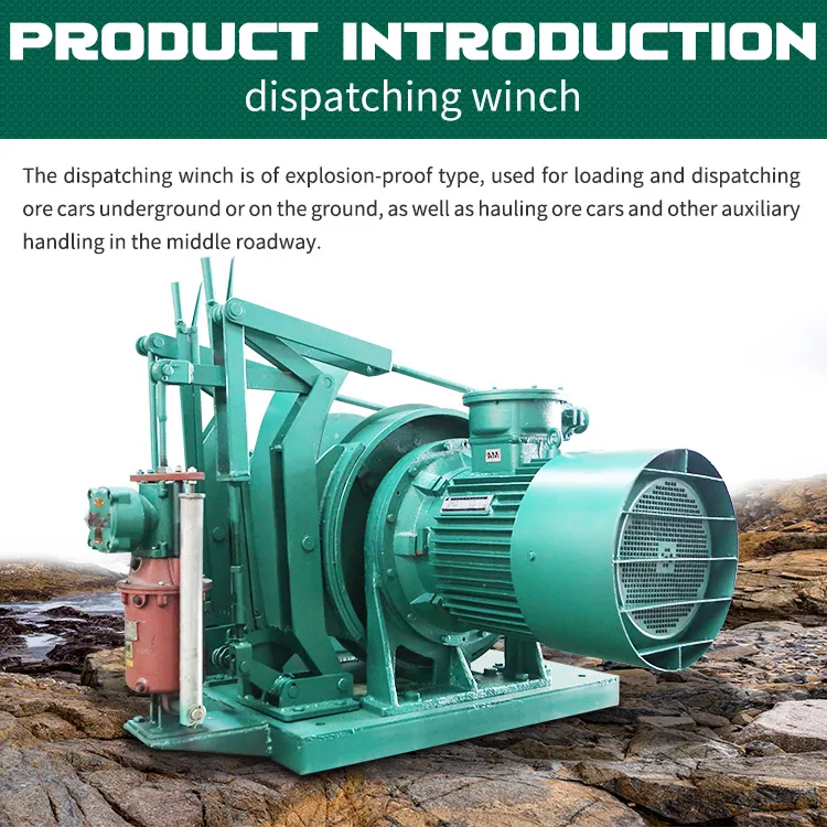 Heavy Duty Winch