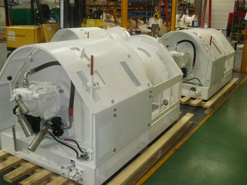 1 Ton 10 Ton Remote Control Air Winch, Pneumatic Windlass, Air Hoist