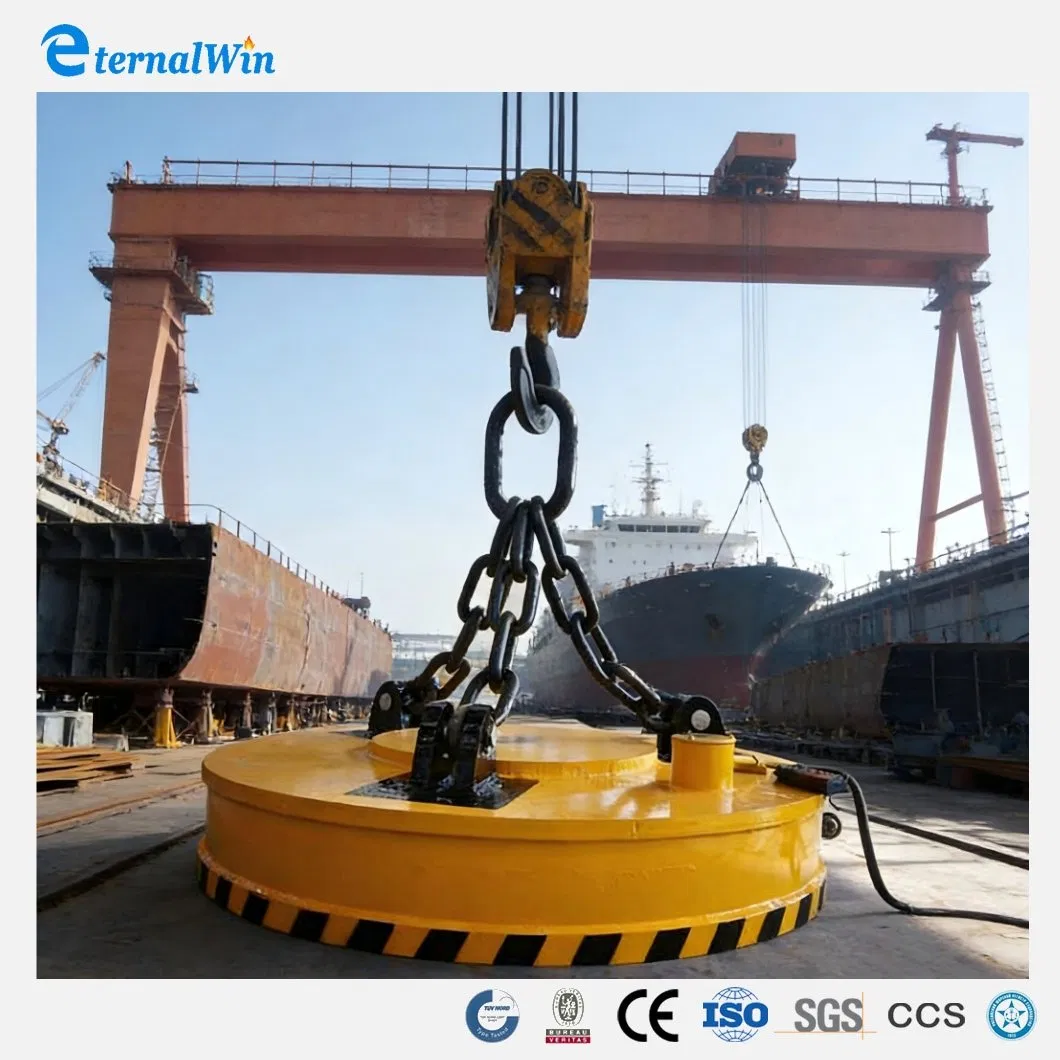 Electro Lifting Magnet 220V Electromagnet Lifting Magnet Strong Magnetic Lifter