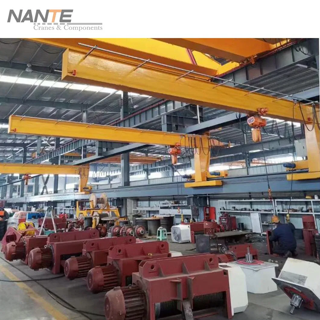 Customizable Tonnage Mini Jib Crane for Lifting in Workshop or Warehouse