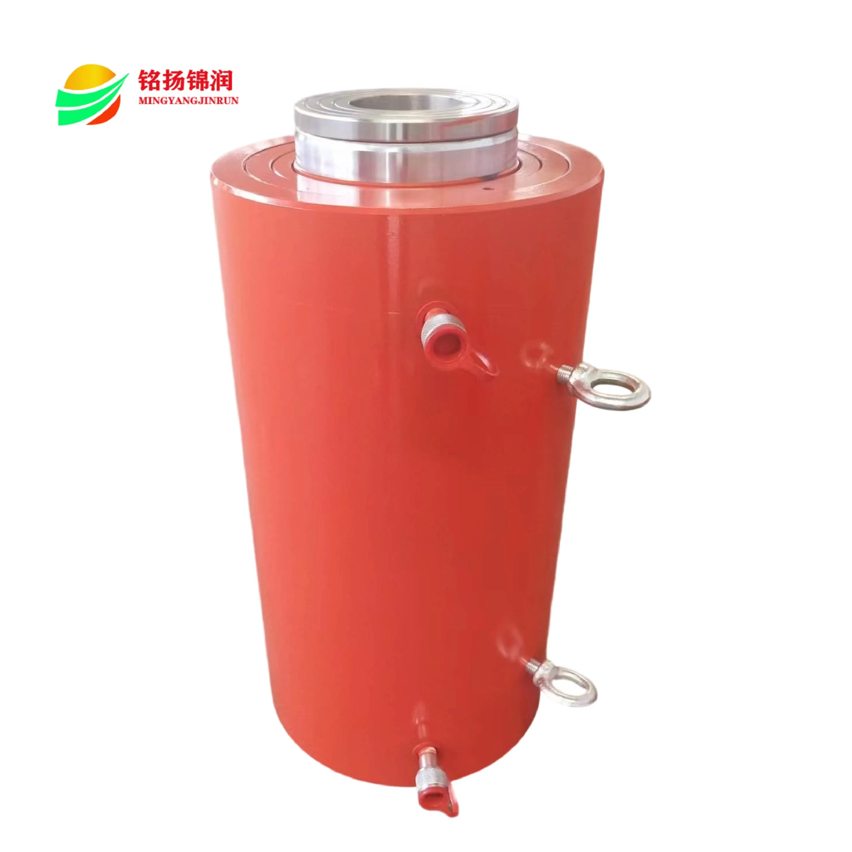 30-Ton Stroke -100mm Highway Bridge Anchor Cable Tensioning Equipment Detachable Hydraulic Jack