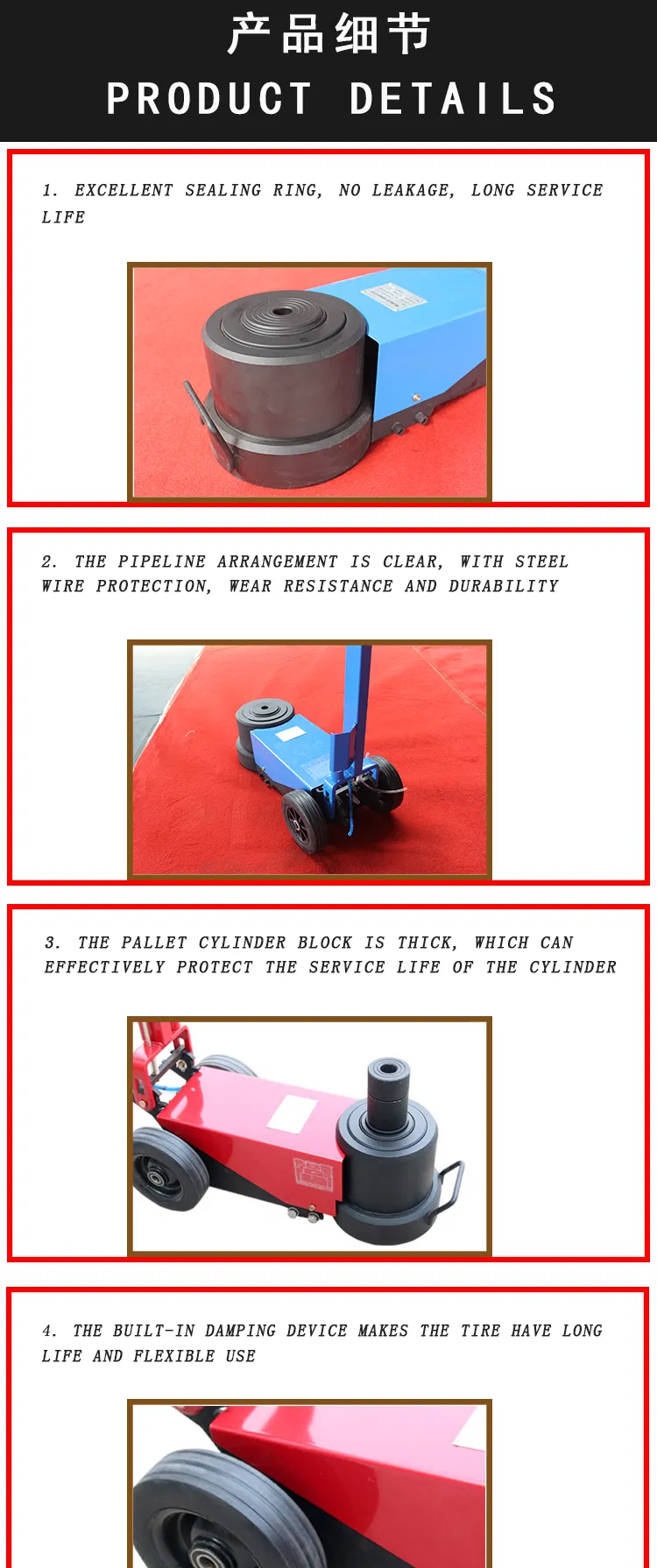 Hydraulic Jack Details