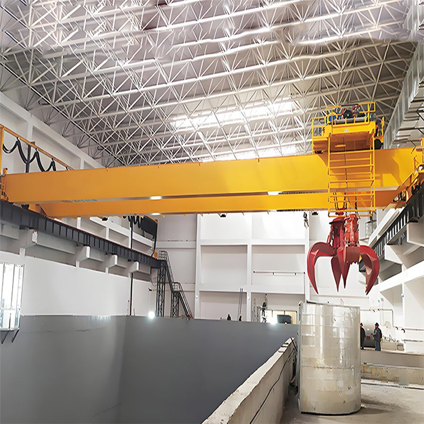 International Quality Overhead Crane 35 Ton Price Double Girder Bridge Travelling Crane