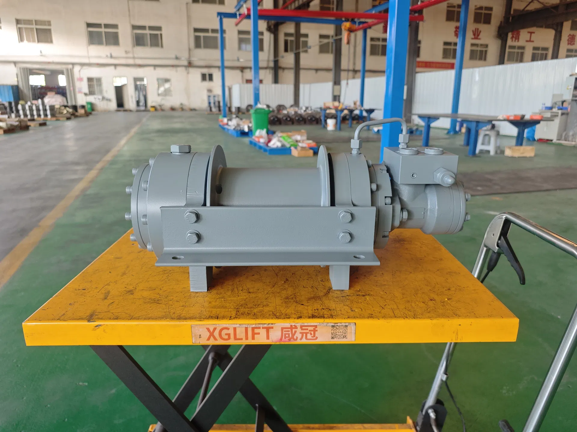 Hydraulic Winch Display