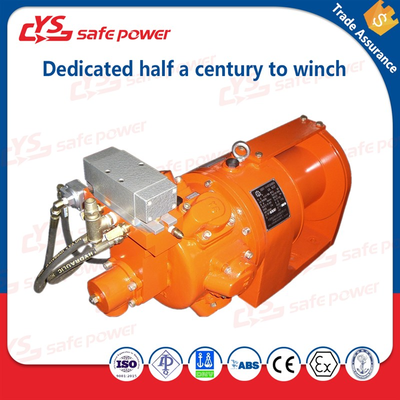 Underground Mine Use Pneumatic Air Winch