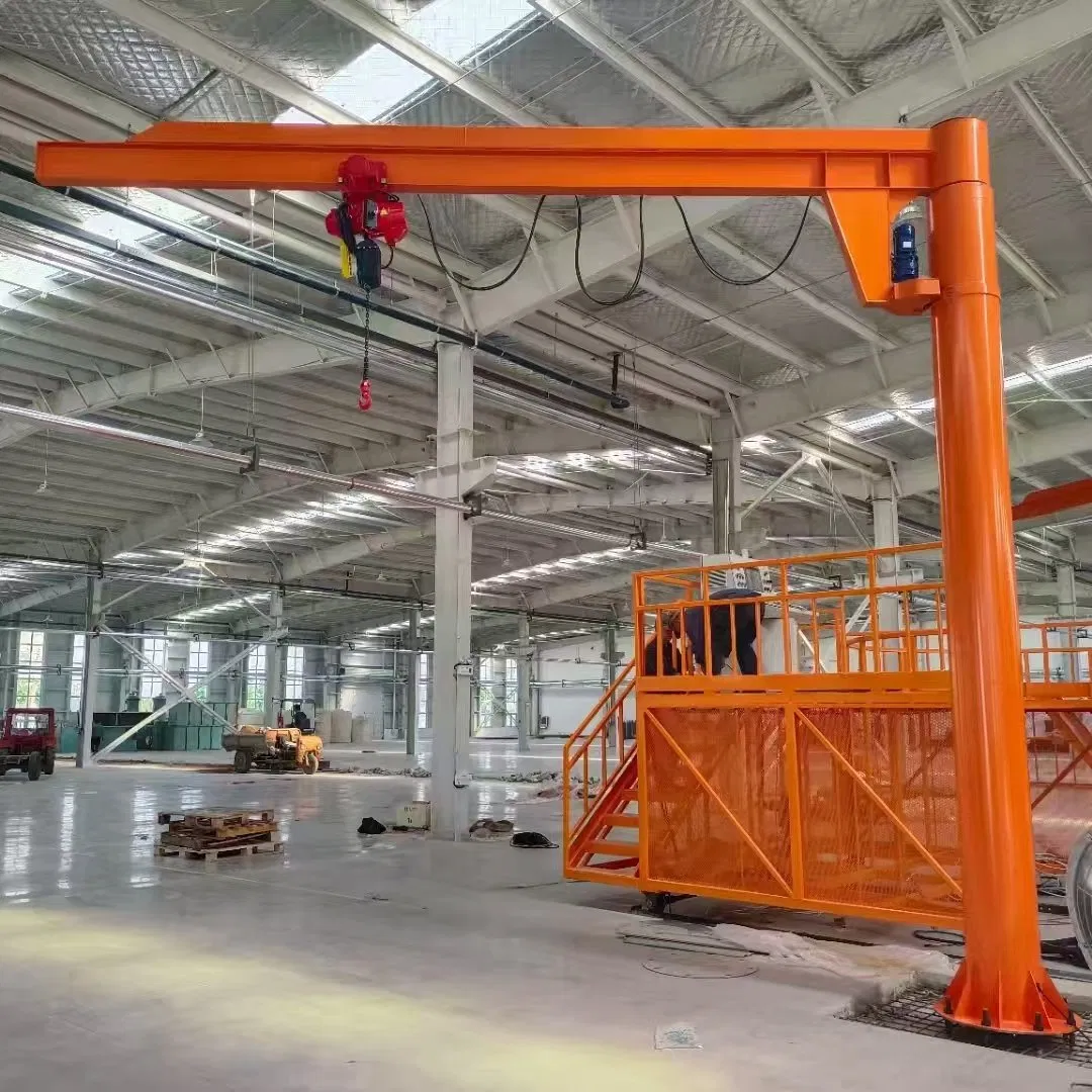 Industrial Jib Crane Solutions for Factories Warehouses and Production Areas Ensuring Smooth Lifting Safety Efficiency