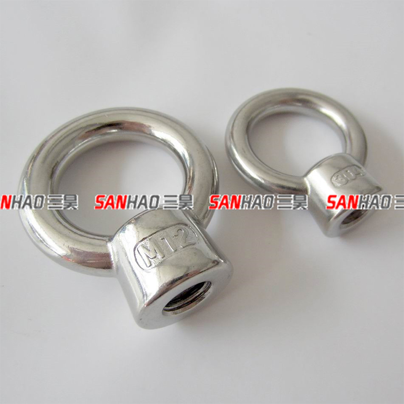 Rigging Hardware Stainless Steel Set Metal Fastening Hardware Polished