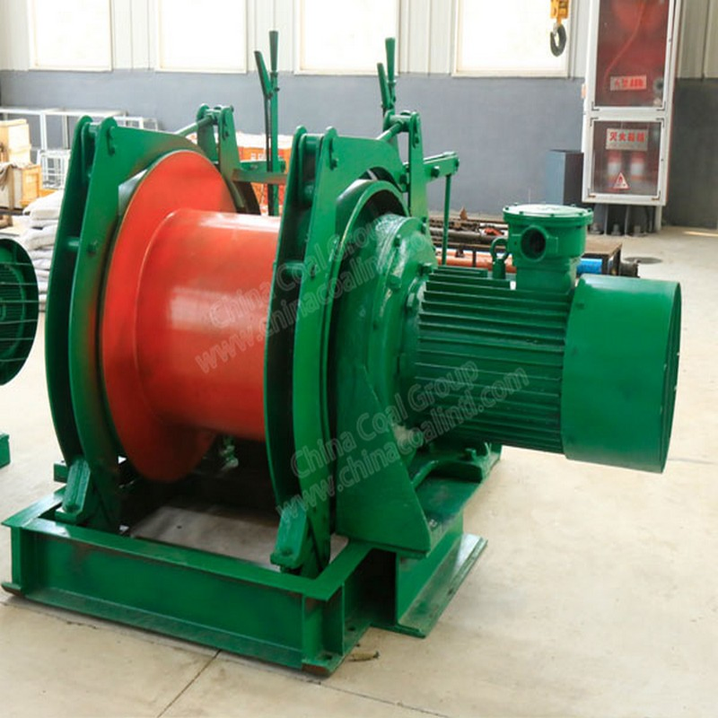 Good Price Manual Trawl Crane Pneumatic Dispatching Electric Double Drum Scraper Winch