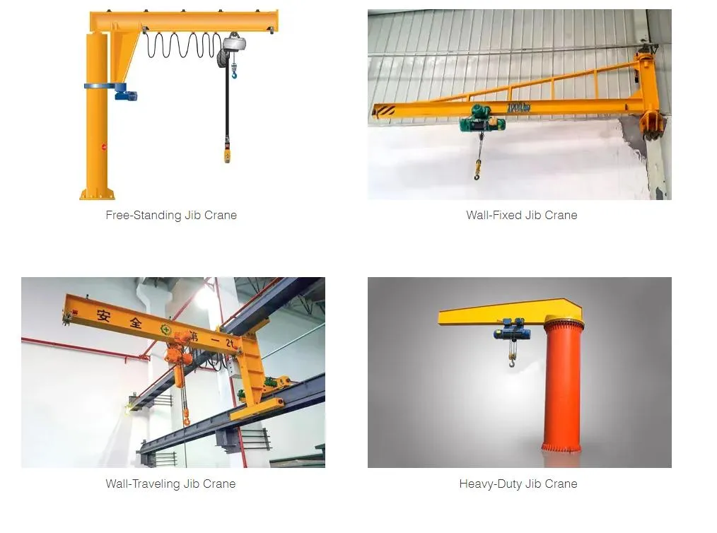 Jib Crane Types