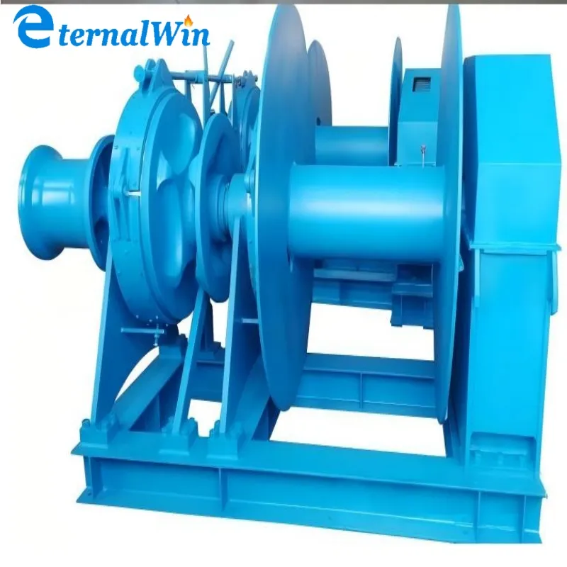 Pneumatic Winch 1