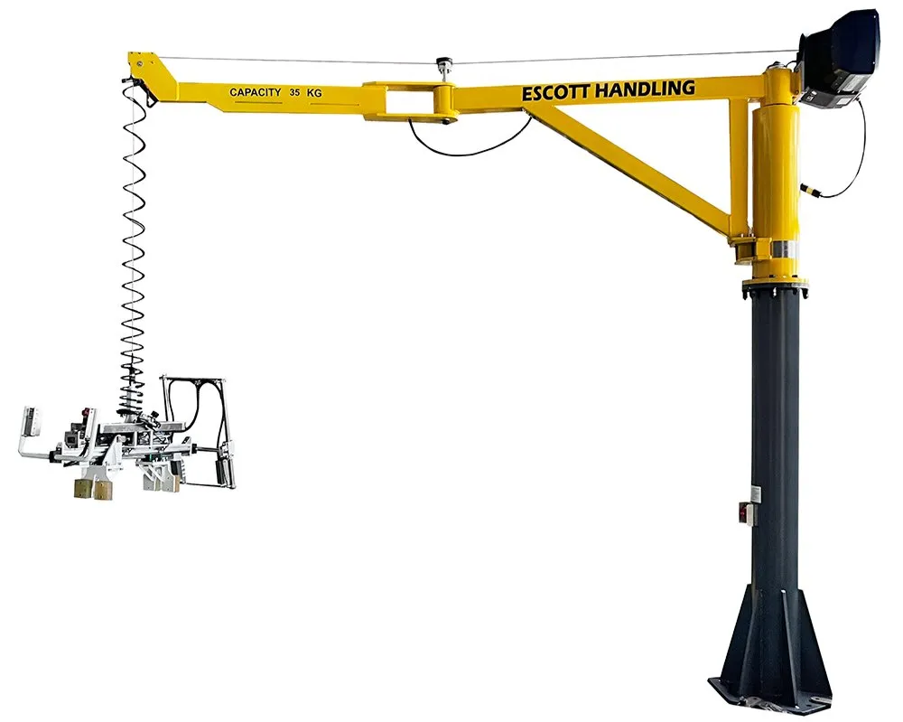 Traveling Cantilever Jib Crane