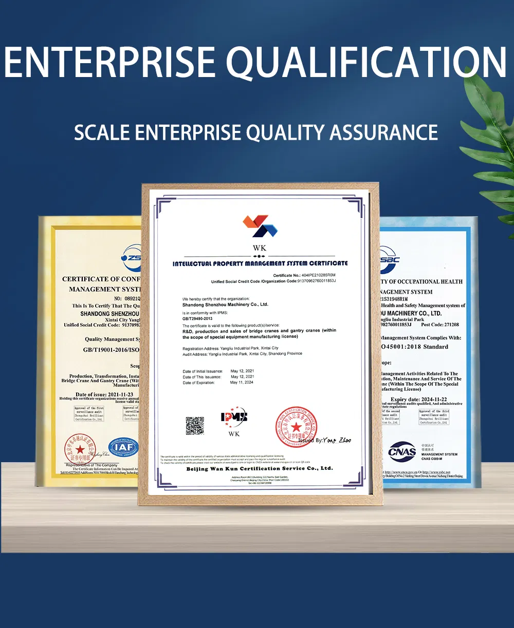 Crane Certifications