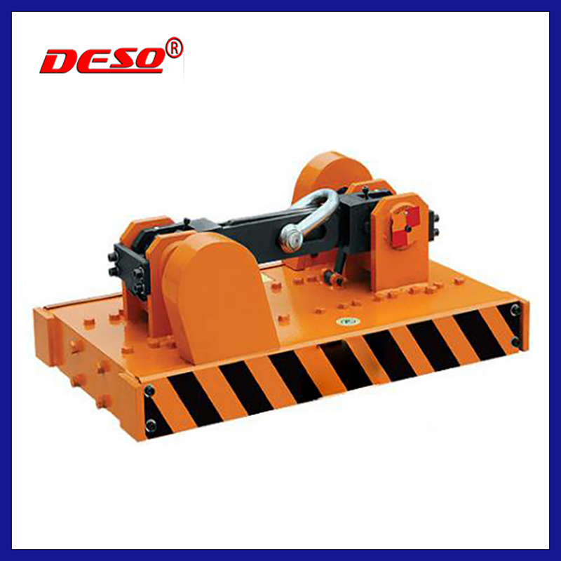 Magnetic Device Automatic Permanent Magnet Lifter for Lifting Scraps