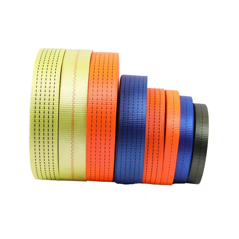 OEM 25mm Webbing Sling Belt 1ton Lifting Factory Ratchet Tie Downs Webbling Strap