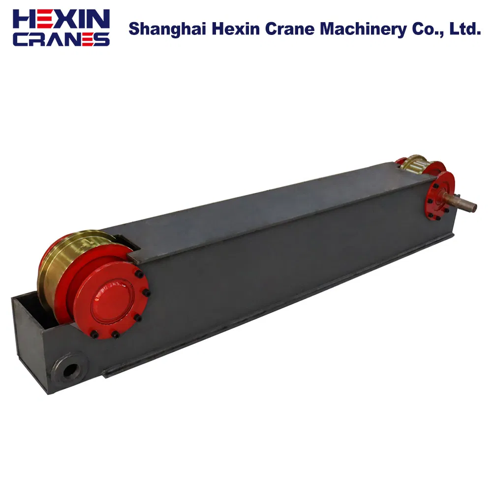 Made in China CE Certificated Euro Type Single Girder Beam Overhead Travelling Bridge Crane with Electric Low Temperature Resistant Electric Hoist
