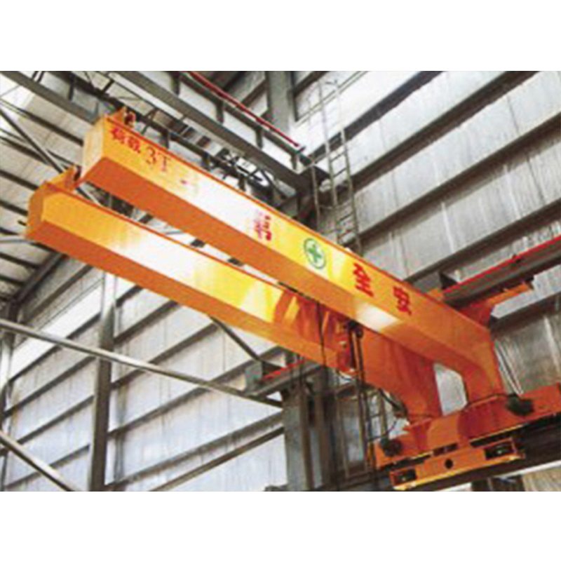 Workshop Electric Double Girder Beam Overhead Bridge Traveling Hoist Crane with High Quality