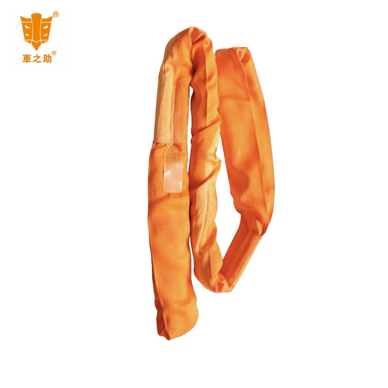 Factory Price Round Sling Lifting Strap Polyester Customized Selling Well All-Over-The-World