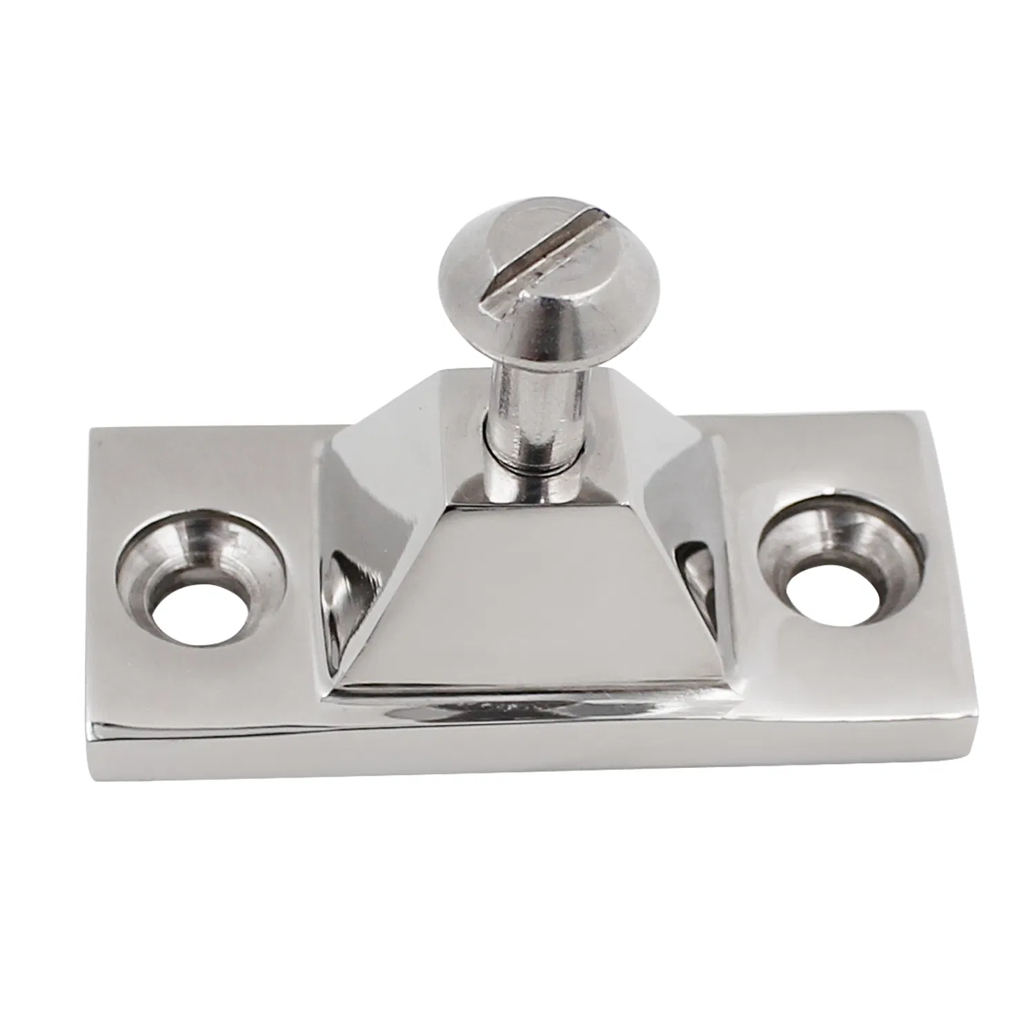 Stainless Steel Tube Bimini Boat Tops Deck Hinge for Boat Marine Hardware