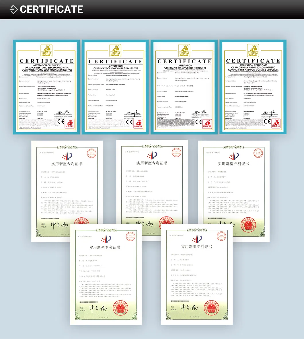 Jib Crane Certification