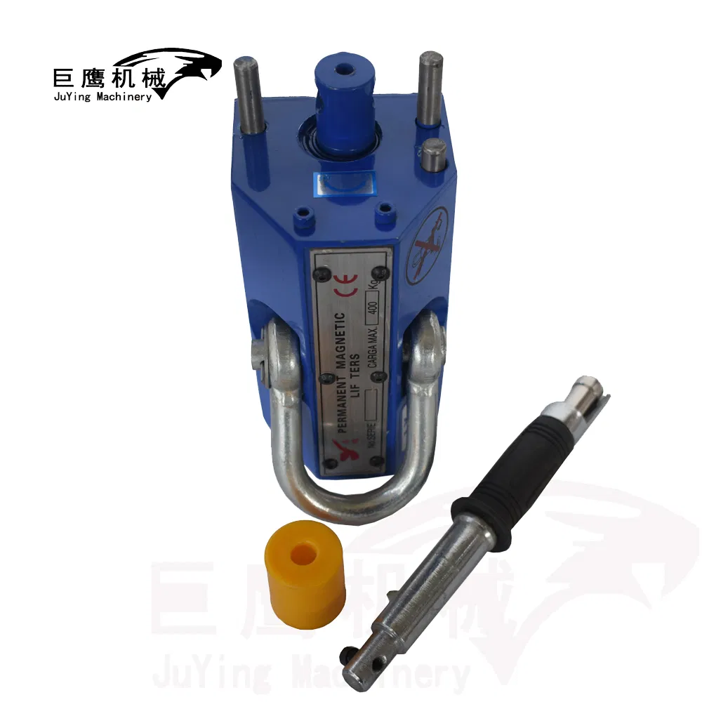 100kg Permanent Magnetic Lifter with Safe Factor 2.5 Times