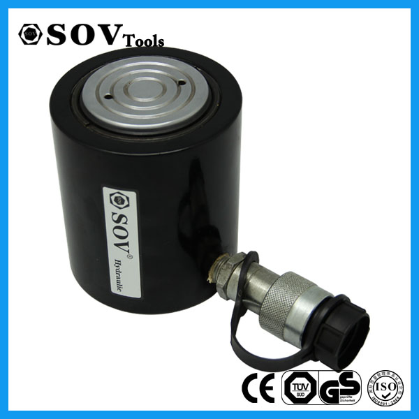 Enerpac Same Rcs-201 Single Acting Low Height Hydraulic RAM Jack