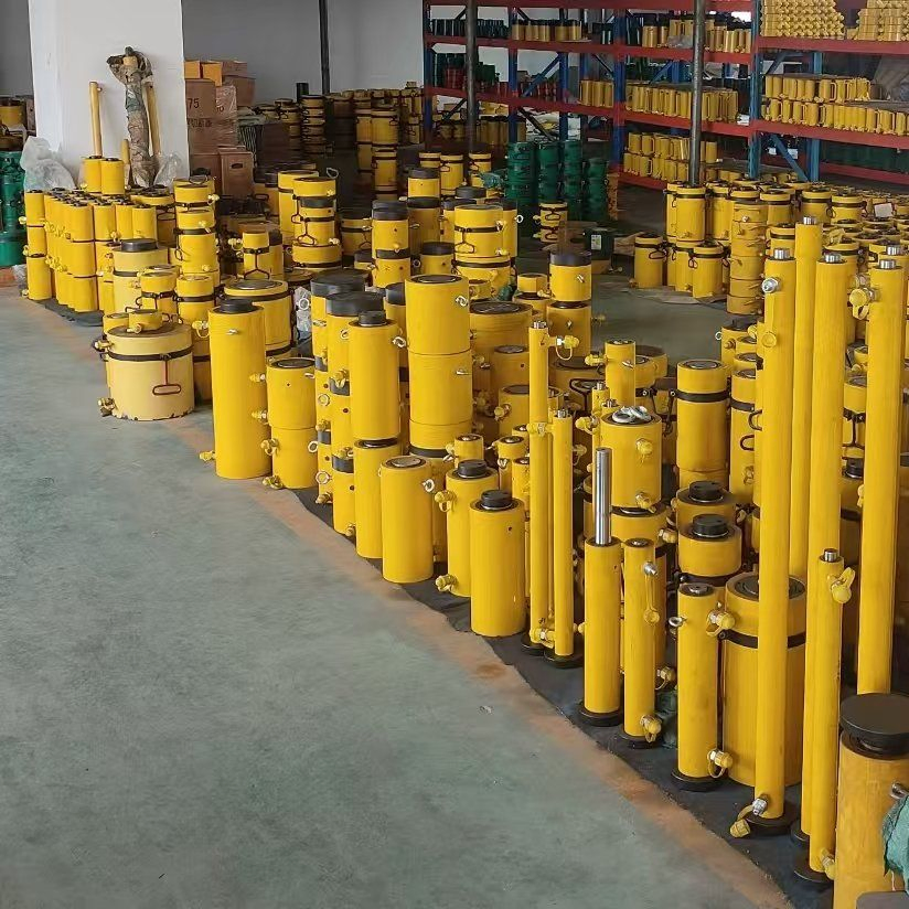 Customizable Heavy-Duty Hydraulic Jack in Multiple Color Choices for Factories
