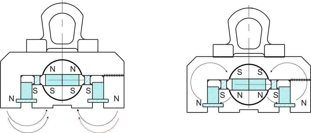 Magnetic Lifter Detail 3