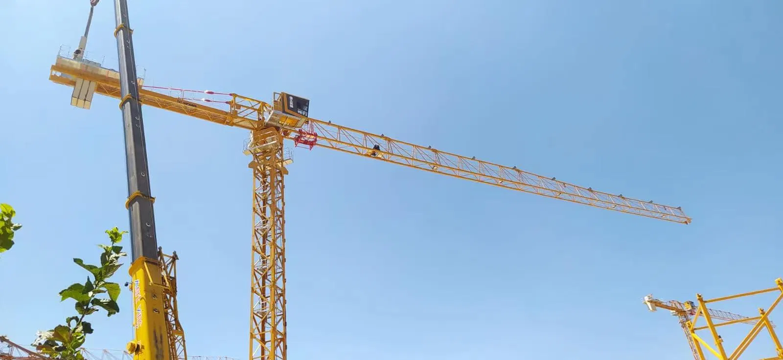 New 10 Ton Capacity 65m Jib Lengh Tower Crane Xgt6515be-10s1 CE Approved