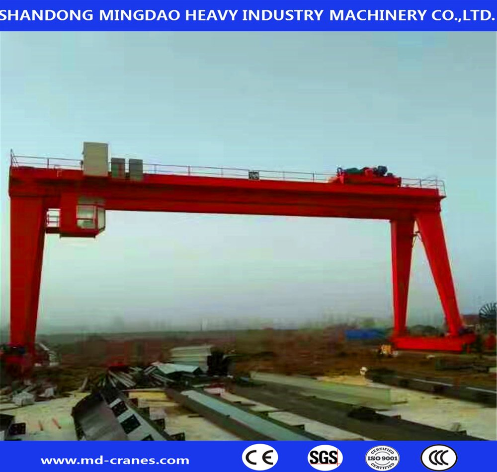 Customerised China Made Mingdao Crane Brand Light Duty Lift 3t 5t 10ton 15ton Gantry Crane Price