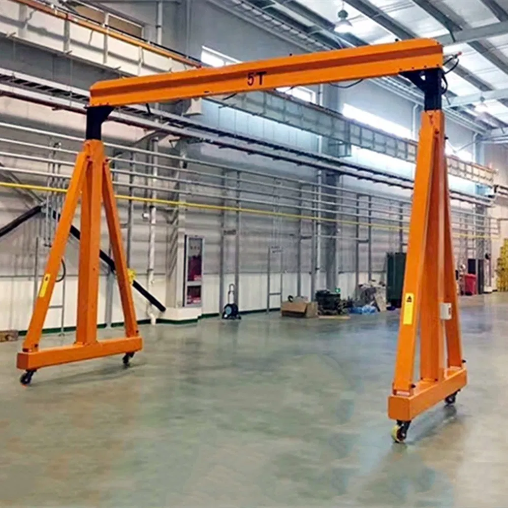 Gantry Crane Structure 2