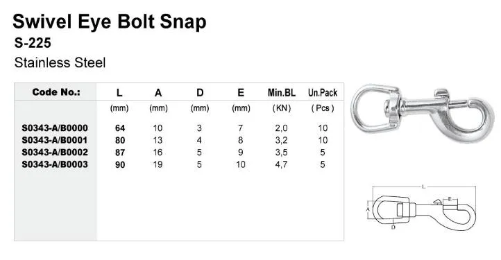 Stainless Steel Boat Accessories