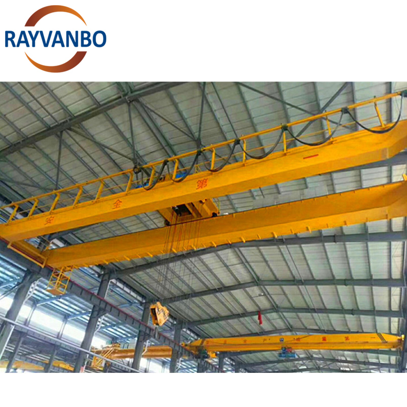 High Quality 1 Ton 3 Ton 5 Ton 10 Ton 20 Ton Electric Single Girder Overhead/Bridge Traveling Crane for Warehouse