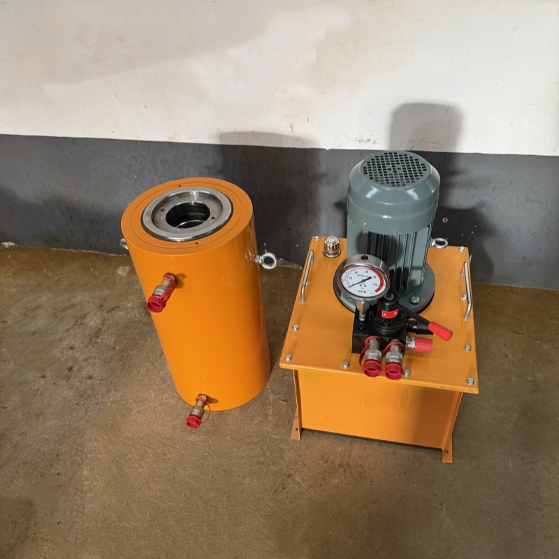 1000t hydraulic static load test jack