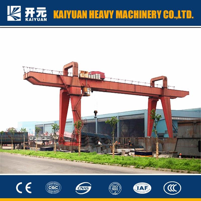 Heavy Duty Double Girder Gantry Crane with Competitve Price