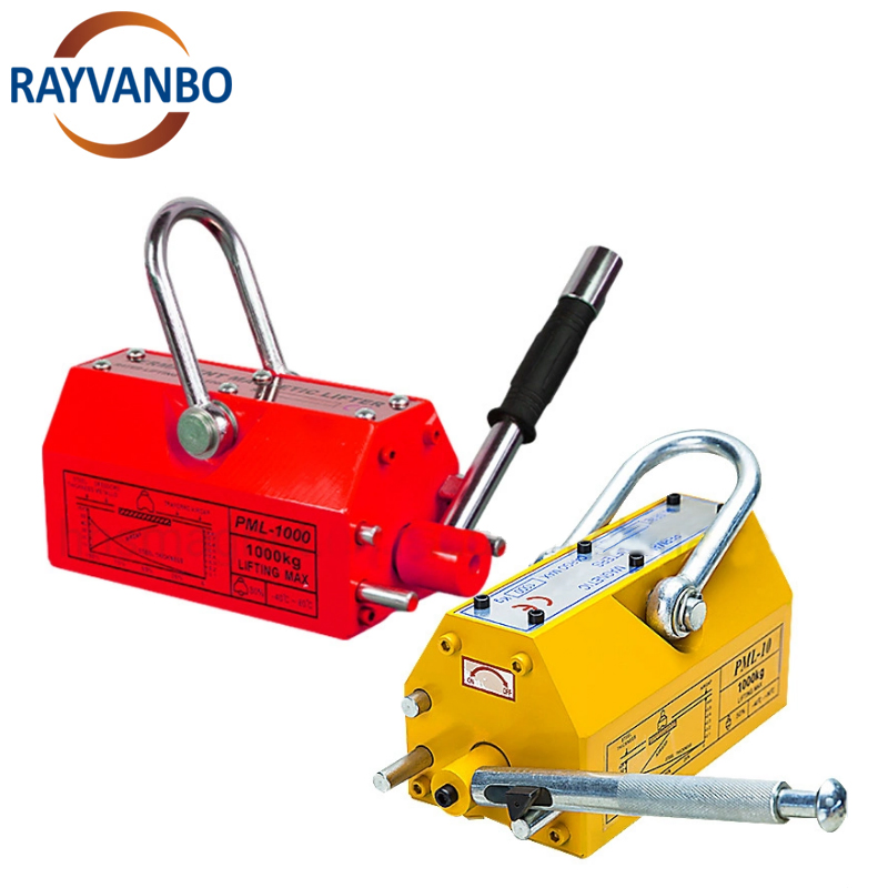 Wholesale Product 100kg-5000kg Lifting Equipment Permanent Magnetic Lifter with High Quality and Low Price for Sale in Industry