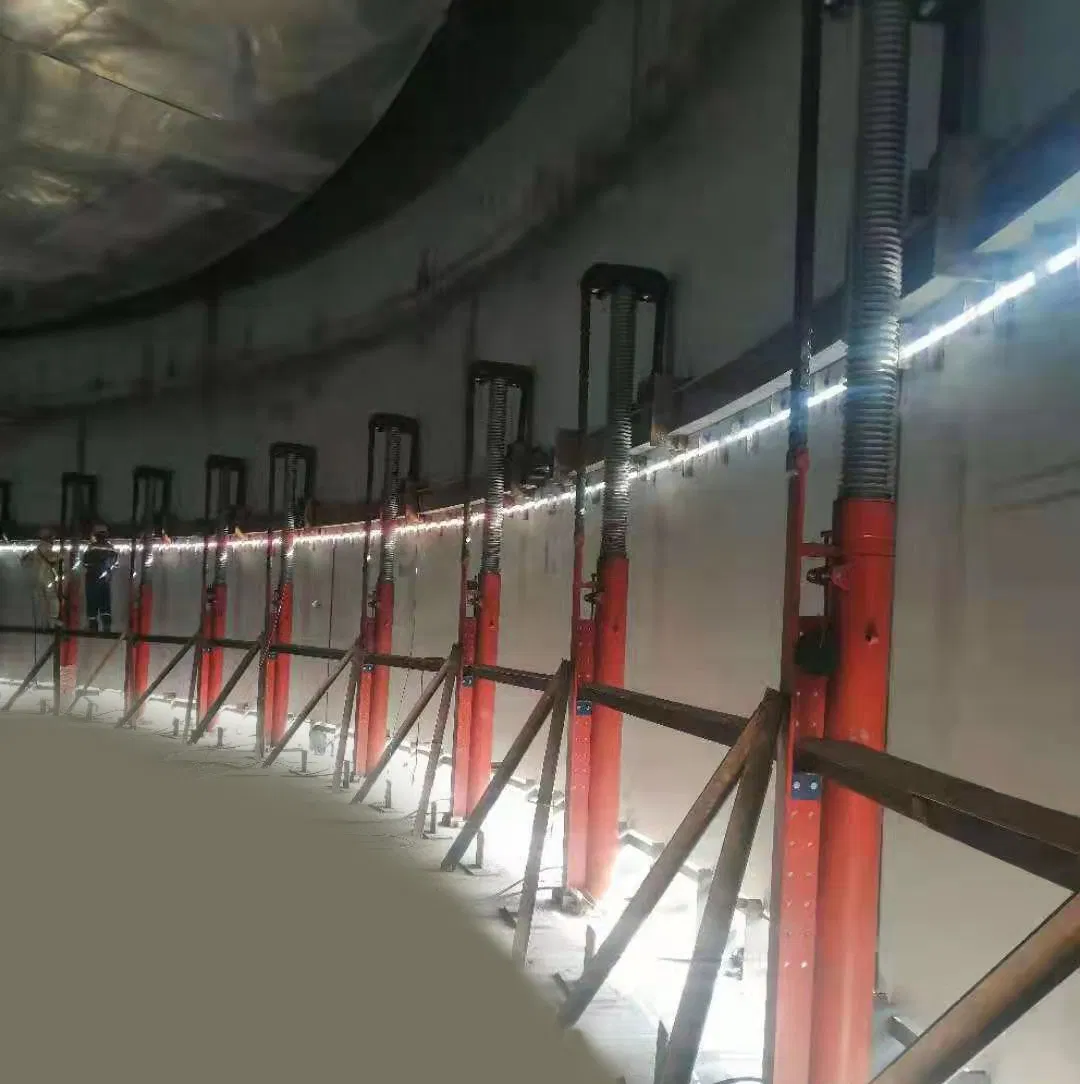 Chain Type Tank Hydraulic Jack/Simple Hydraulic Lifting Jacking System for Tank Fabrication/Automatic Top-to-Bottom Tank Construction Hydraulic Jack in Stock