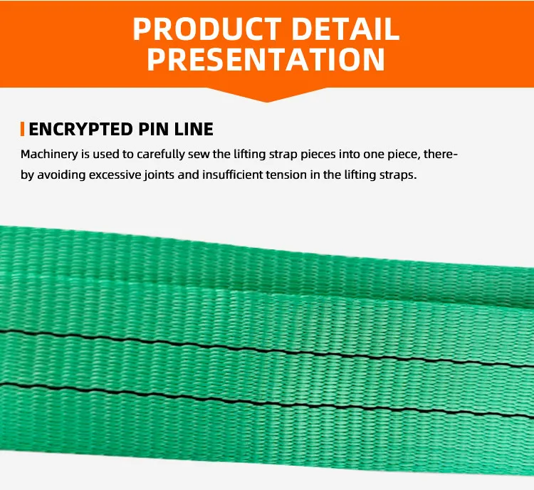 Webbing Sling Detail 5