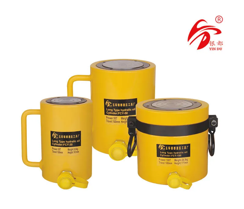 10 Ton 50mm Short Stroke Hydraulic Jack (RSC-101)