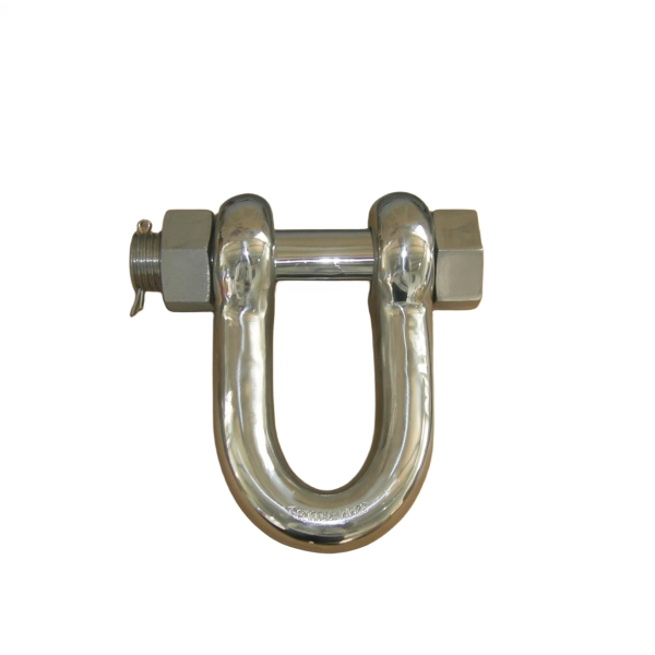 Stainless Steel D Shackle Lifting Shackle U Shaped Connecting Buckle D Buckle Rigging Hardware