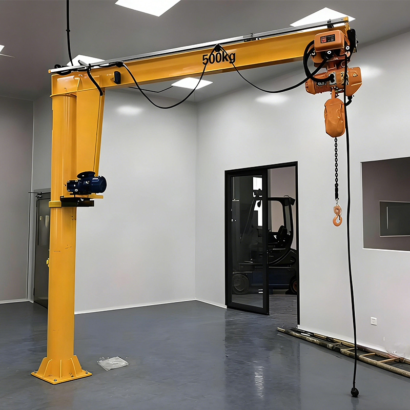 Workshop Cantilever Jib Crane High Efficiency