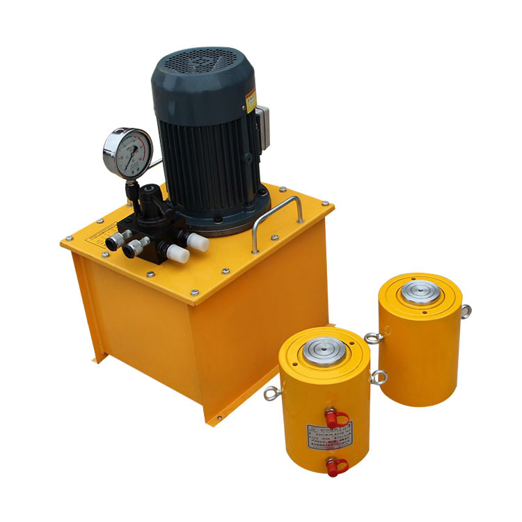 Double Acting High Tonnage Electric ton Hydraulic Jack Price