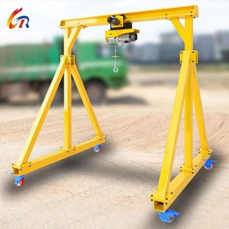 Heavy Duty Portable Gantry Crane for Outdoor Industrial Use