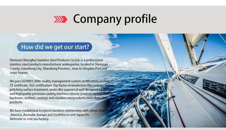 Marine Hardware Profile