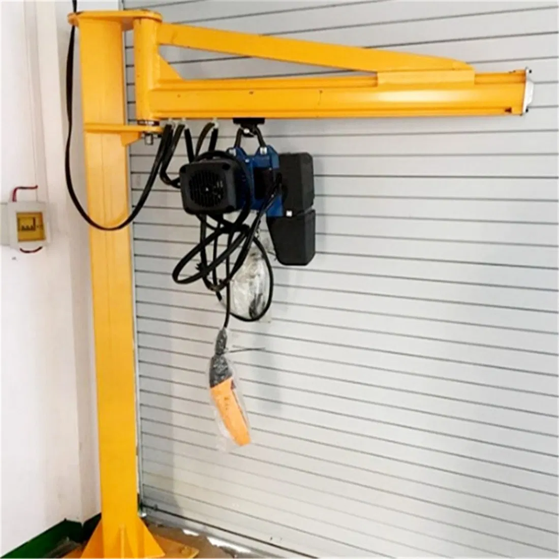 Industrial Grade High Quality Compact Jib Crane High Efficiency Low Maintenance for Logistics Center Warehouse Workshop Material Handling