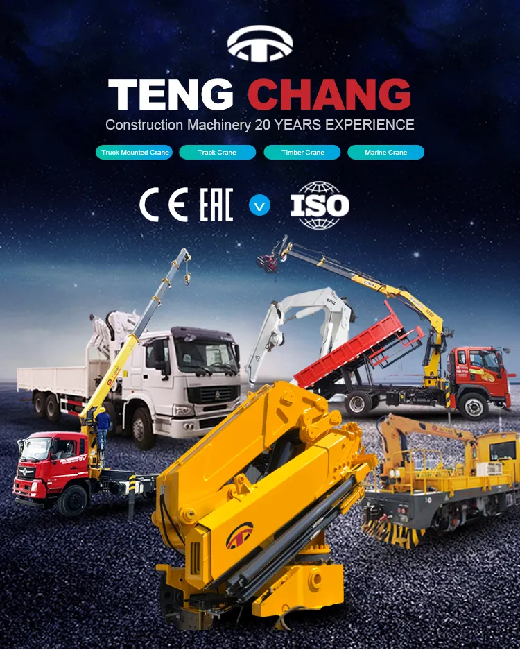 Hydraulic Crane Overview