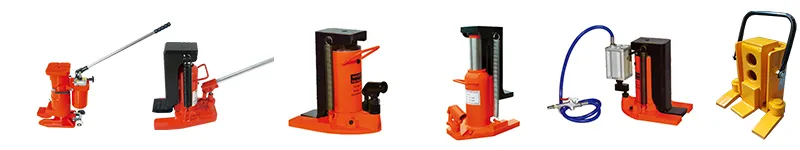 Toe Jack Specifications