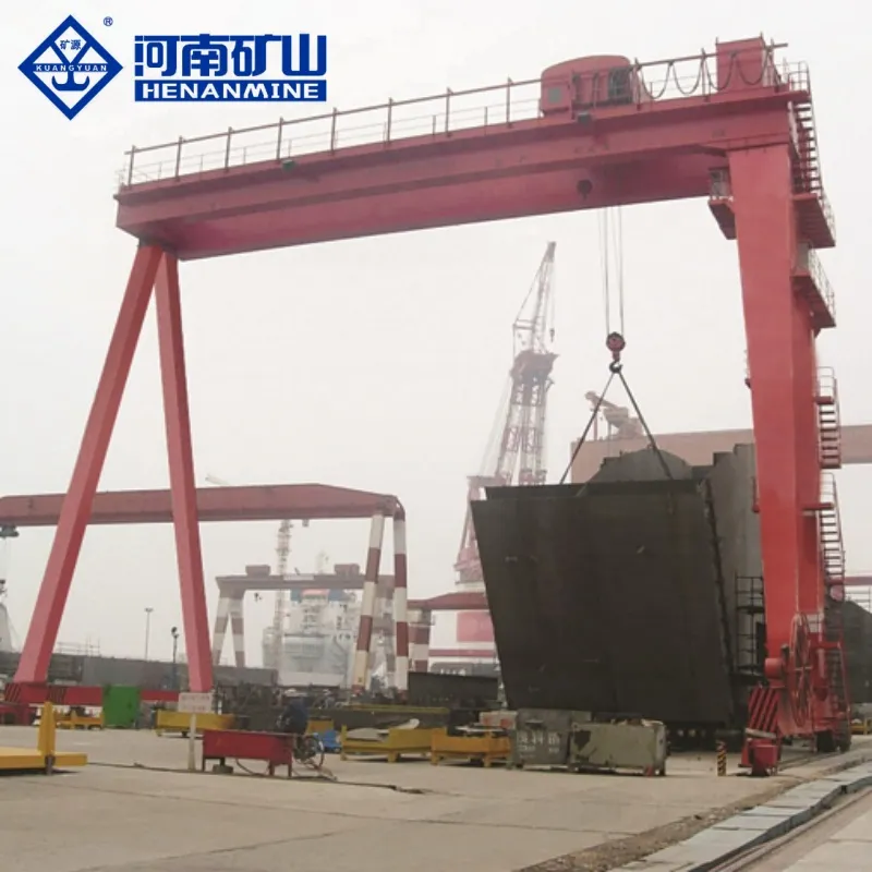 Double Beam Gantry Crane